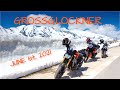 Grossglockner with motorcycle on June 1st, 2021