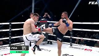 Best of: Unal Alkayis vs Artiom Livadari. FEA LEGACY 30.03.2024. FEA Welterweight championship.