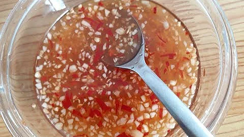 Top 17 cách làm nước mắm tỏi ớt ngon