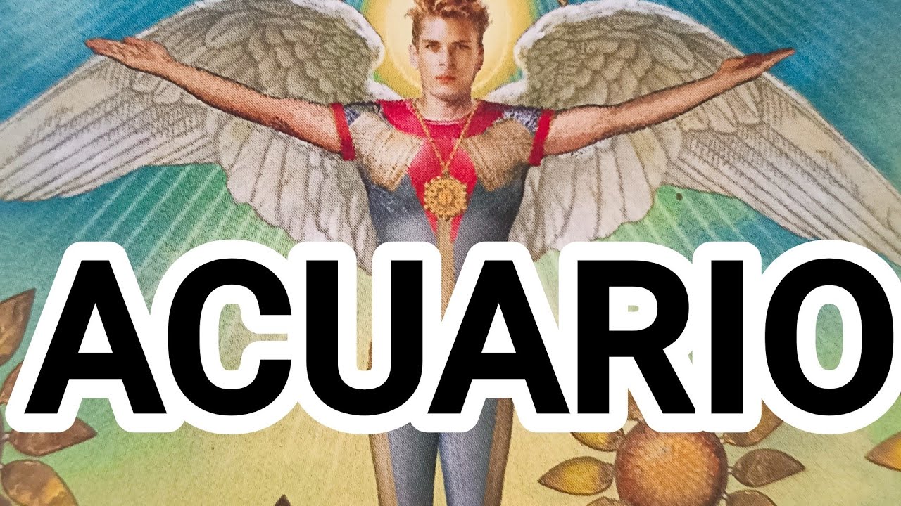ACUARIO  SE AJUSTÓ TODO PARA TI Y LO VERÁS HOY😮SE REVELA SENTIMIENTOS 🌟ALGO IMPORTANTE VA RUMBO A TI