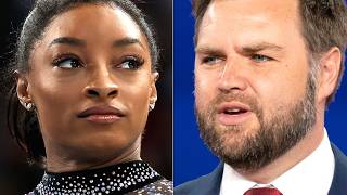 JD Vance's Past Comments On Simone Biles Are Haunting Him Now