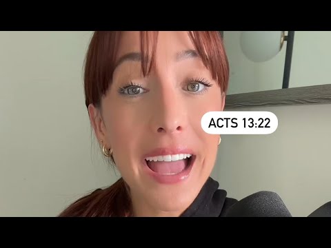 Verse of the day! Acts 13:22 ❤️ #thejesuschallenge