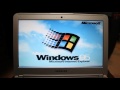 Windows 95 on a 500MHz ARM Chromebook