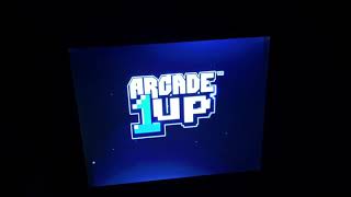 Arcade1Up Street Fighter 2 gameplay (Ryu special moves)