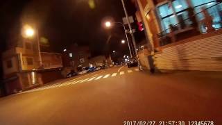 GRENZEL Aqua E3行車記錄器(晚上)2月27日苗栗到雲林(1)