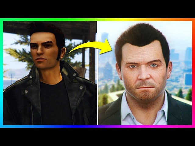 Why does Claude look more mad in the mobile version. (PC is on the left &  mobile on the right) : r/GTA