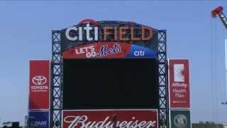 Citi Field - Foo Fighters Stage Build Time Lapse