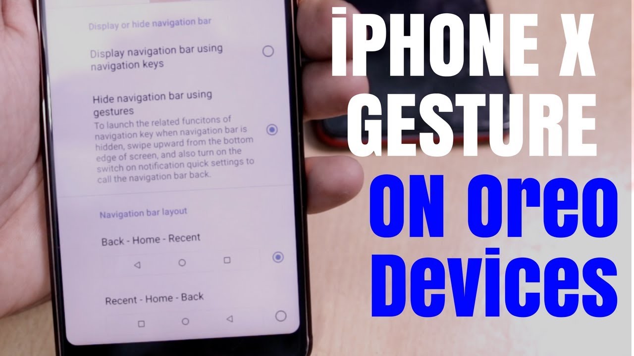 Full Screen Gesture On Android Nokia MI OPPO Moto More Hindi India ...