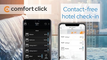 Contact-free hotel check-in