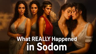 The Real Reason God Destroyed Sodom and Gomorrah (It’s Not What You Think)