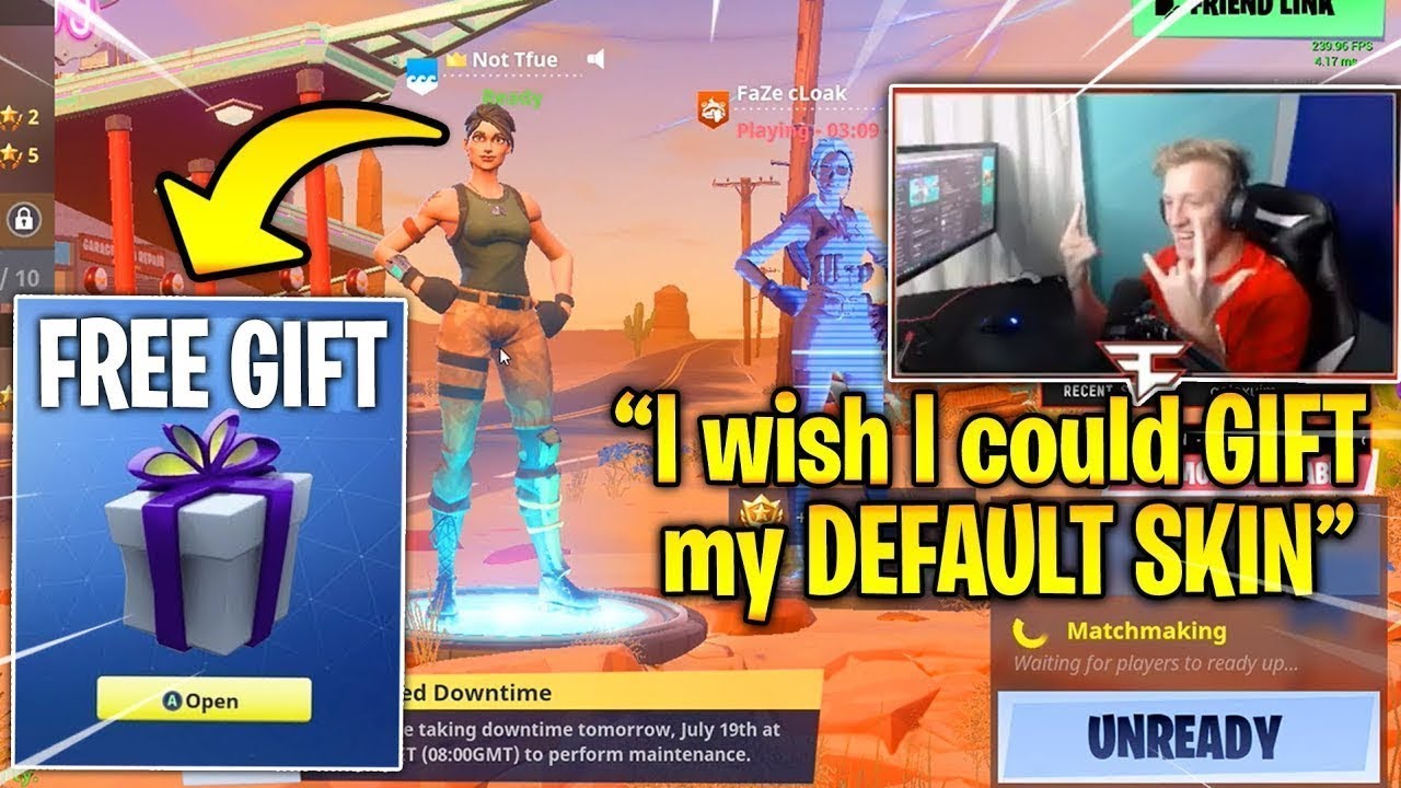 All The Gifts Tfue Received Till Now 