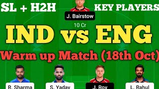 IND vs ENG Dream11 Team | IND vs ENG Dream11 Team Prediction | IND vs ENG Dream11 World T20 2021.