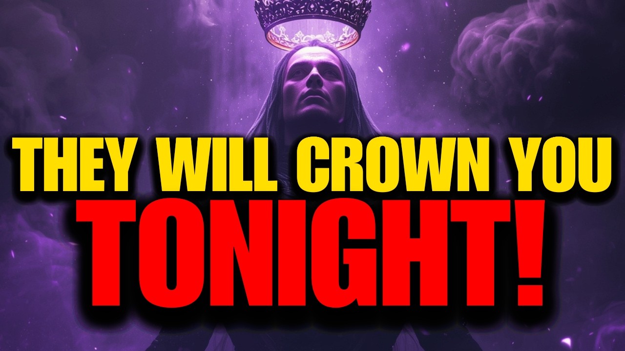 You're the FIRST to Receive This CROWN — in the Last 2,000 Years!