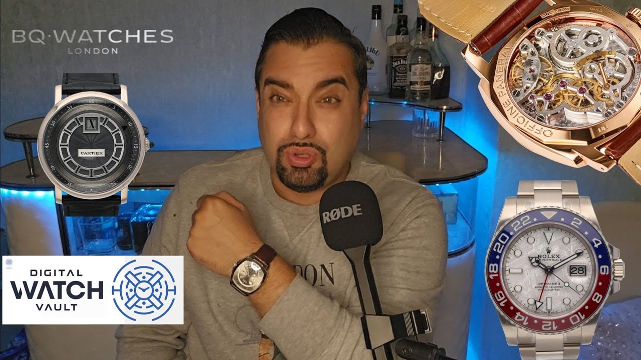 Dee Time Luxury Watch Picks Of The Week, ShowReel Of Some Exclusive