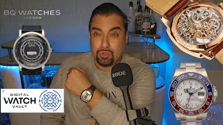 Dee Time Luxury Watch Picks Of The Week, Showreel Of Some Exclusive Timepieces Plus More