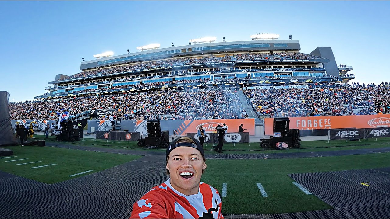 BIGGEST NITRO CIRCUS SHOW IN CANADA!