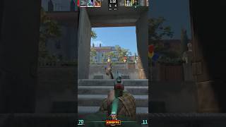 ACE no ECO na OVERPASS. #cs2 🔥