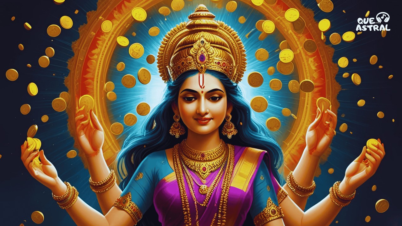 Que Astral - Om Shreem Maha Lakshmiyei Namaha (Música para Atrair Abundância e  Prosperidade)