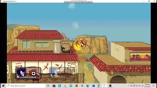 super smash flash 2 mods broken and op SHADIC