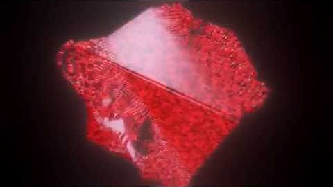 Plane9 - Hollow Cube scene music visualization in Windows
