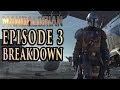 THE MANDALORIAN Episode 3 Breakdown, New Theories, and Details You Missed! "The Sin"