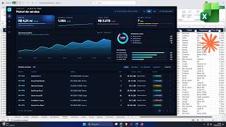 Excel Dashboard in HTML & CSS + Claude Code