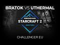 [SC2] DH Masters 2020 Summer | BratOK (T) vs. uThermal (T) | EU Challenger