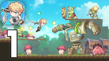 Hero Blitz Gameplay walkthrough - Part 1 (Android, iOS)