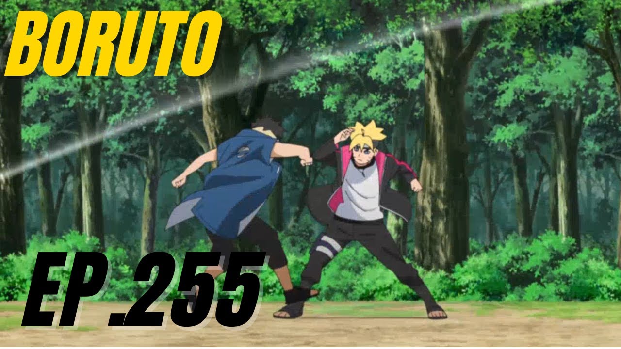 ACABOU  BORUTO FINALIZA UM DOS PIORES ARCOS - Episódio 255 