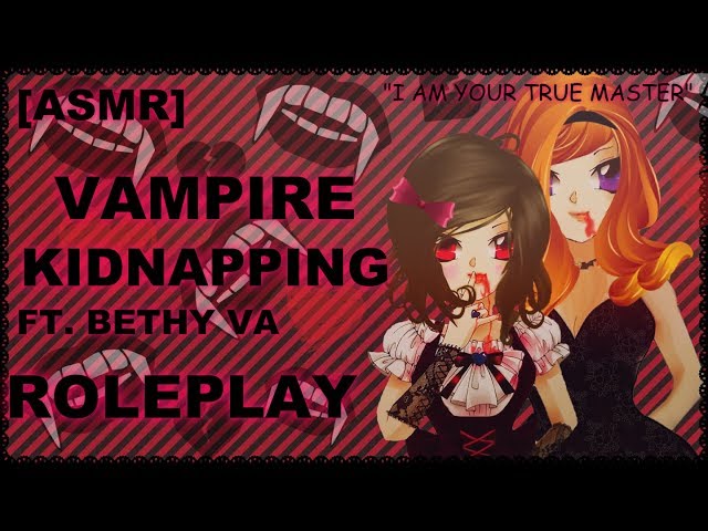 [ASMR] Held captive by two vampires (ft.Bethy VA)
