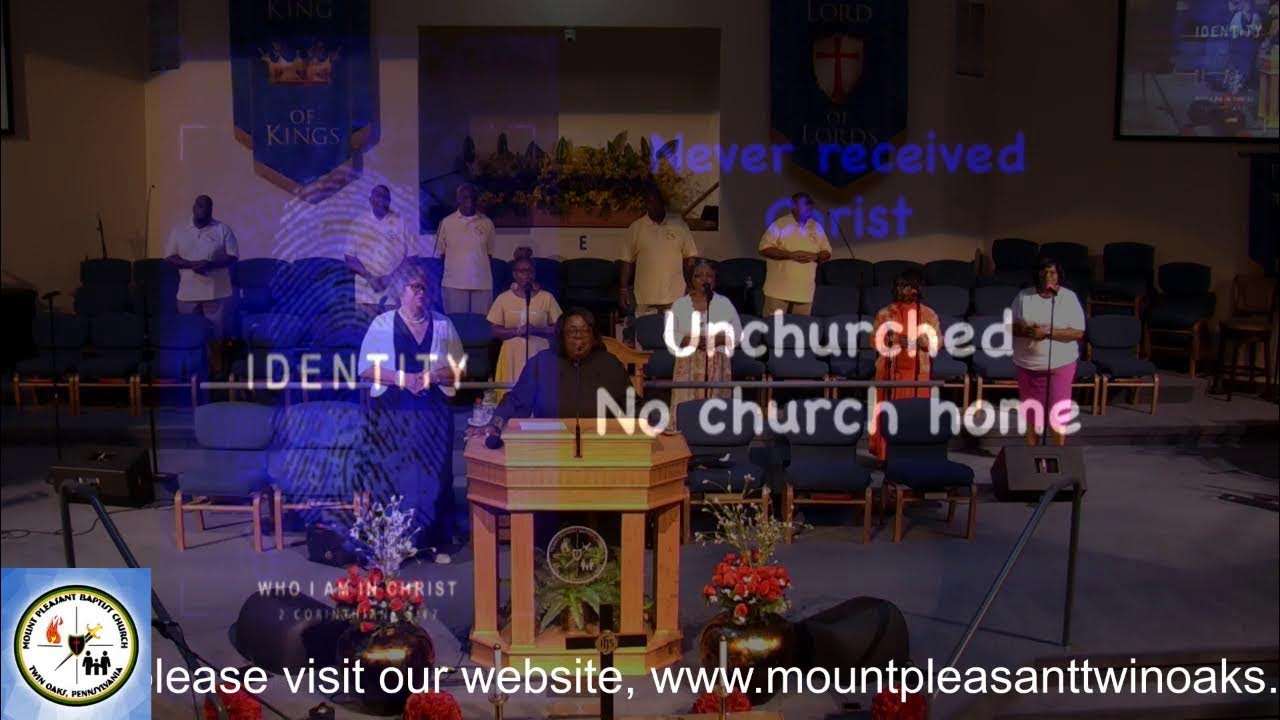 Mt Pleasant Baptist Church Twin Oaks Pa Mt. Pleasant Baptist Church-Twin Oaks, Pa Live Stream - YouTube