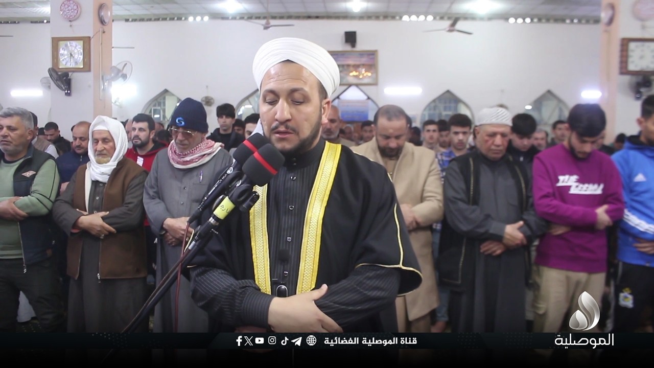 كاميرا الموصلية ترصد جانبا من صلاة التراويح في جامع النعيمي