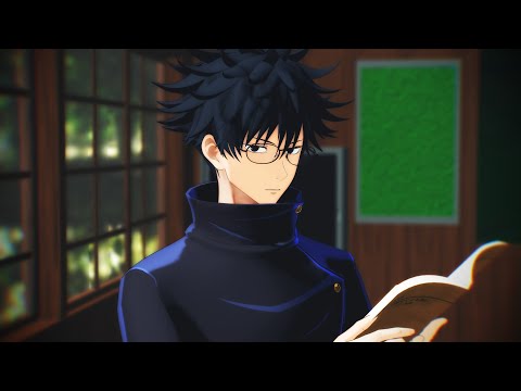 MMD呪術廻戦/眼鏡を預かってくれていた伏黒恵くん/字幕