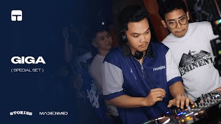 GIGA | Special Live DJ Ser at Stories SCBD | Vibing At The Club | TOP 40 Chart, Open Format Mixing