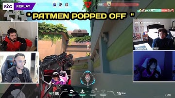 Streamers Reacts To PRX Patmen DESTROYS KC with a 4K at EWC 2025