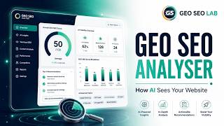 GEO SEO Analyser: Track Your Brand's AI Visibility Score (Full Walkthrough) | GEO SEO Lab #GEOSEOLab