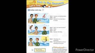 Grade 5 Unit 6: Fun in the Season