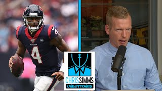 Atlanta Falcons vs. Houston Texans: Week 5 Game Review | Chris Simms Unbuttoned | NBC Sports