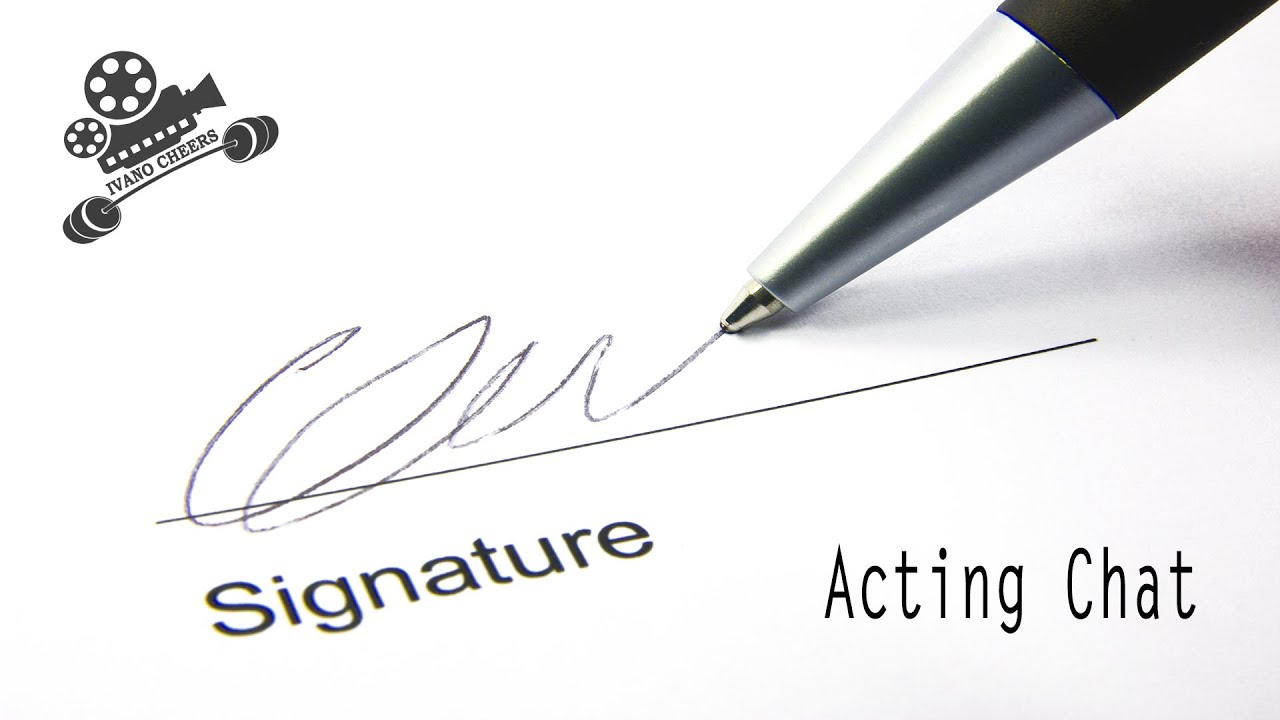 Find Your Signature - ShowBiz Chat