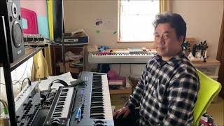 追悼・和泉宏隆さんへ捧げる演奏。T-SQUARE「TAKARAJIMA」（宝島）2004 CASIOPEA vs THE SQUARE LIVE Ver風　(STUDIO INFINITY/橋本行正)