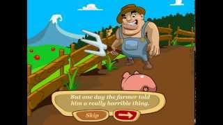 Свинья Пэдди – Побег с фермы.Развивающий мультик screenshot 4