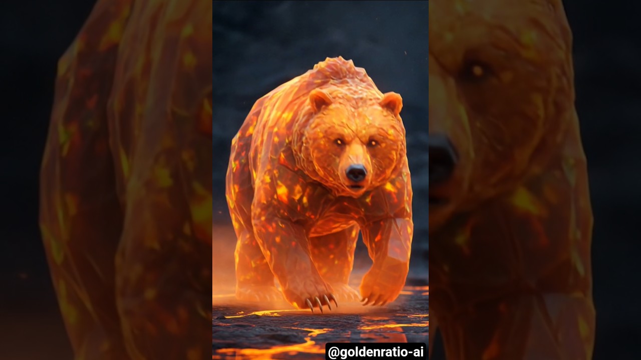 Lethal Creatures + Gemstones ( Rhino, Tarantula, Grizzly Bear, King Cobra )