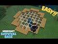 Minecraft: How To Build Underground Base House | Minecraft Survival House Tutorial | Dax GameZ