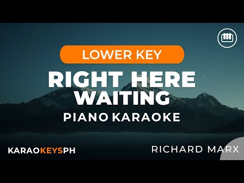 Video thumbnail for Right Here Waiting - Richard Marx
