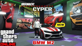 GTA 5 Online - NEW Ubermacht Cypher ( BMW M2 ) | CUSTOMIZATION | DLC car ( Tuner ) | PC Gameplay