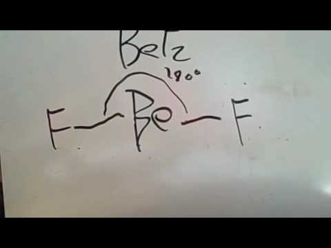 What is the BeF2 Lewis Structure?