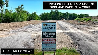 Birdsong Estates Phase 3B | Orchard Park, NY 14127