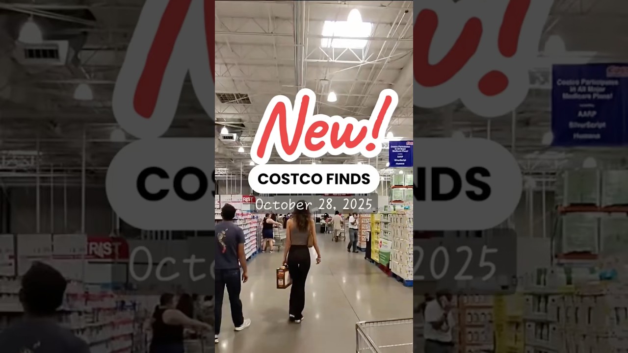 New at Costco - Week of 10/28/25 