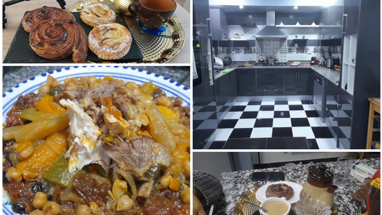 حلفت اليوم نديره كان في خاطري 👌روتين يوم الجمعة للمرأة  الجزائرية في دارها همسة عن الزمن الجميل