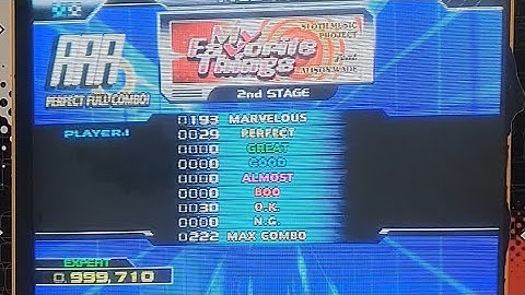 DDR SuperNova 2 [ My favorite things ] AAA